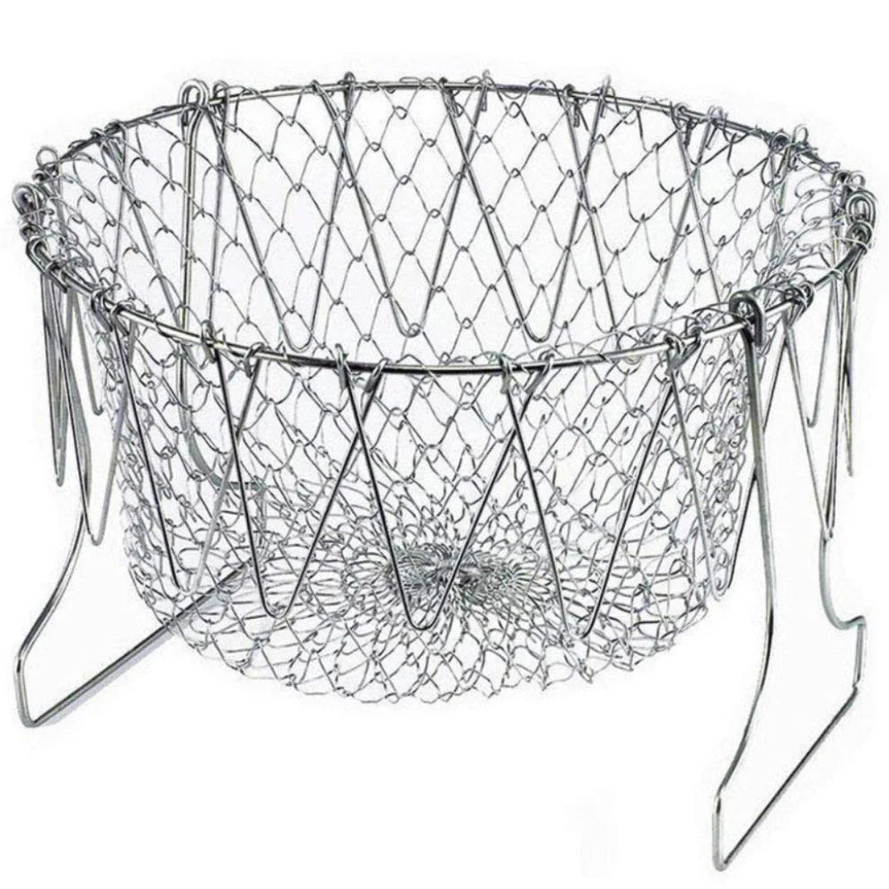 12 in 1 Foldable Strainer Chef Basket